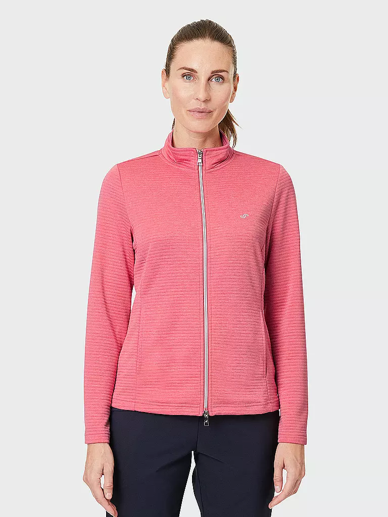 JOY SPORTSWEAR | Damen Fitnessjacke Peggy | Rosa