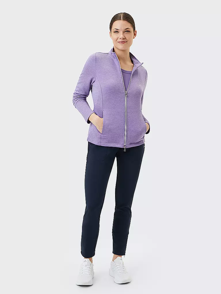 JOY SPORTSWEAR | Damen Fitnessjacke Peggy | Lila