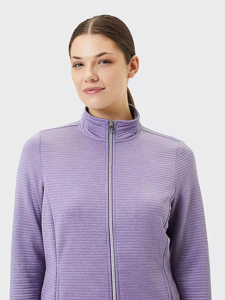JOY SPORTSWEAR | Damen Fitnessjacke Peggy | Lila