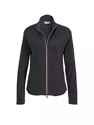 JOY SPORTSWEAR | DAmen Fleecejacke Josy Cord | Azul oscuro