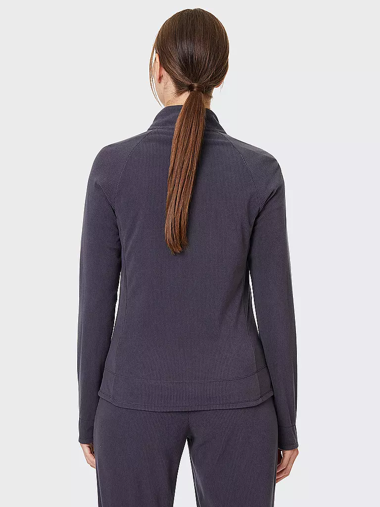 JOY SPORTSWEAR | DAmen Fleecejacke Josy Cord | Azul oscuro