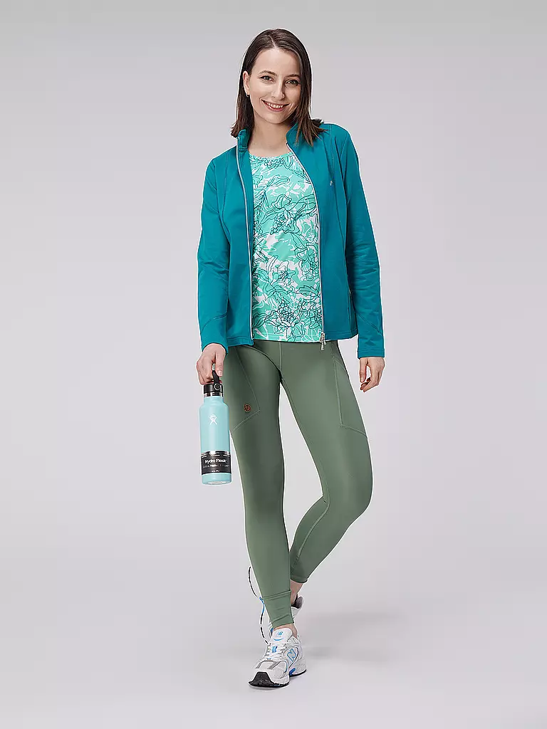 JOY SPORTSWEAR | Damen Jacke Dorit | Petróleo