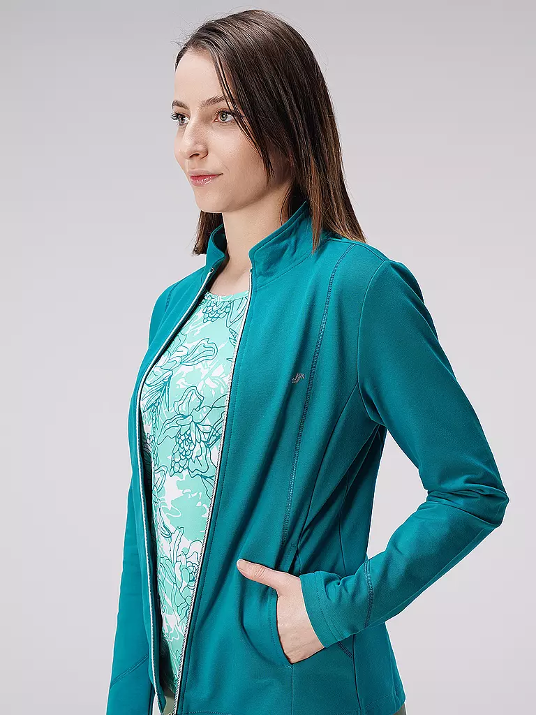 JOY SPORTSWEAR | Damen Jacke Dorit | Petróleo