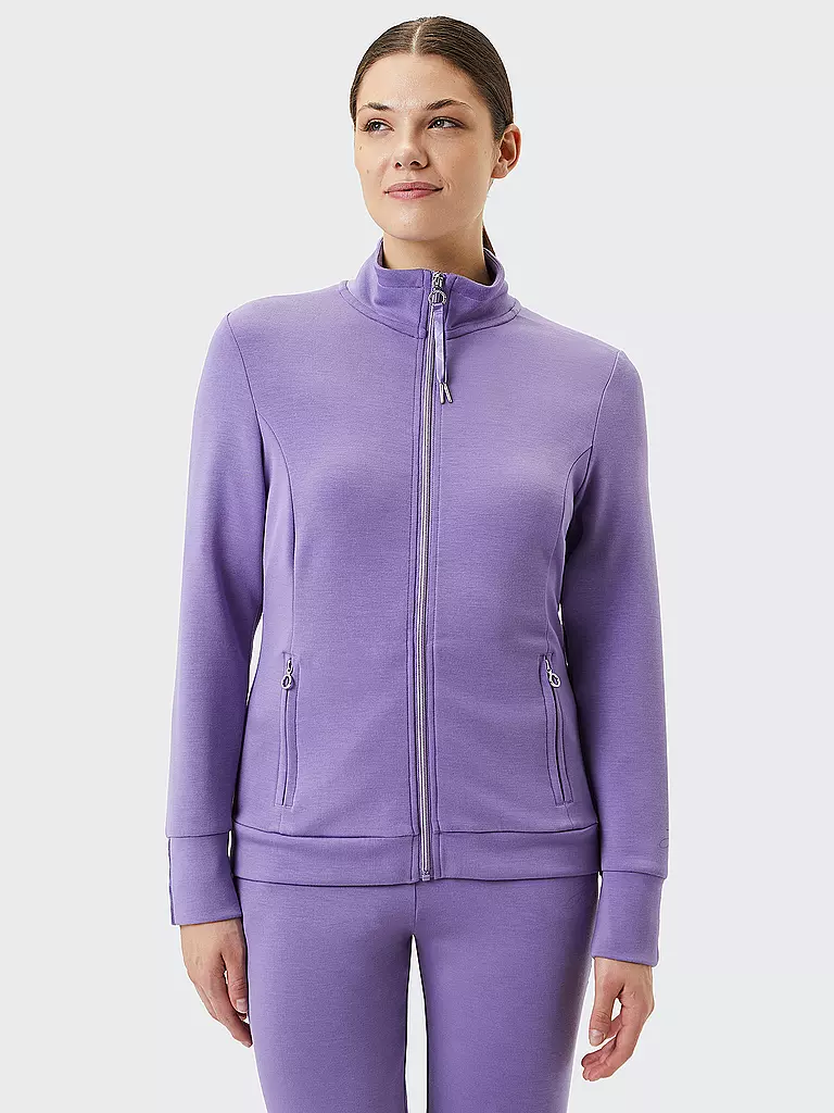 JOY SPORTSWEAR | Damen Jacke Ophelia | Lila