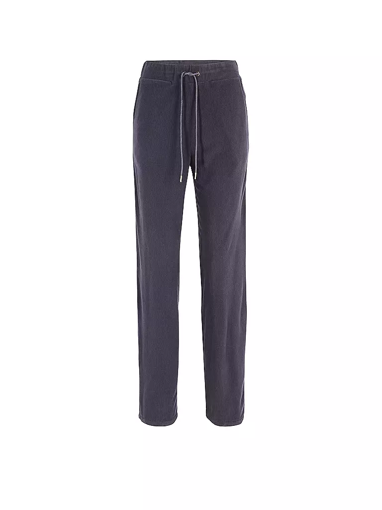 JOY SPORTSWEAR | Damen Jogginghose Sunna Cord | Azul oscuro