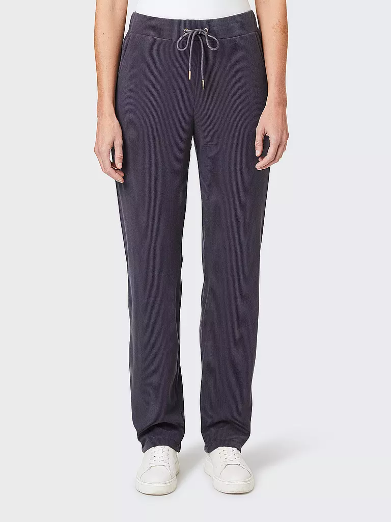 JOY SPORTSWEAR | Damen Jogginghose Sunna Cord | Azul oscuro