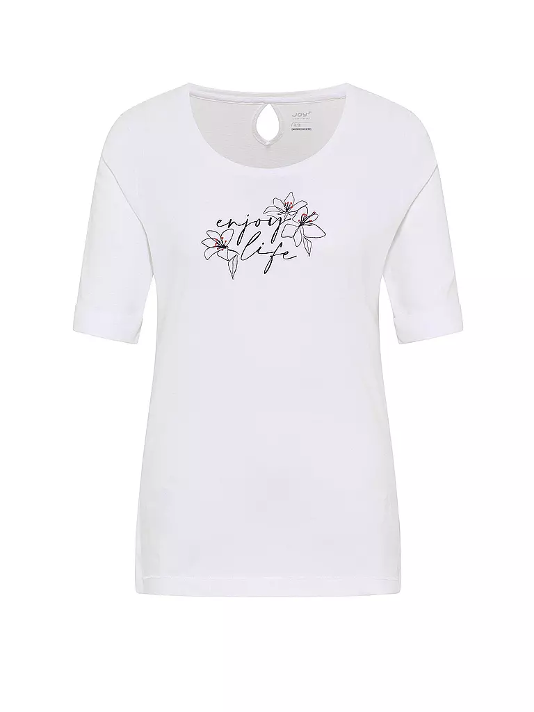 JOY SPORTSWEAR | Damen T-Shirt Anya | Blanco