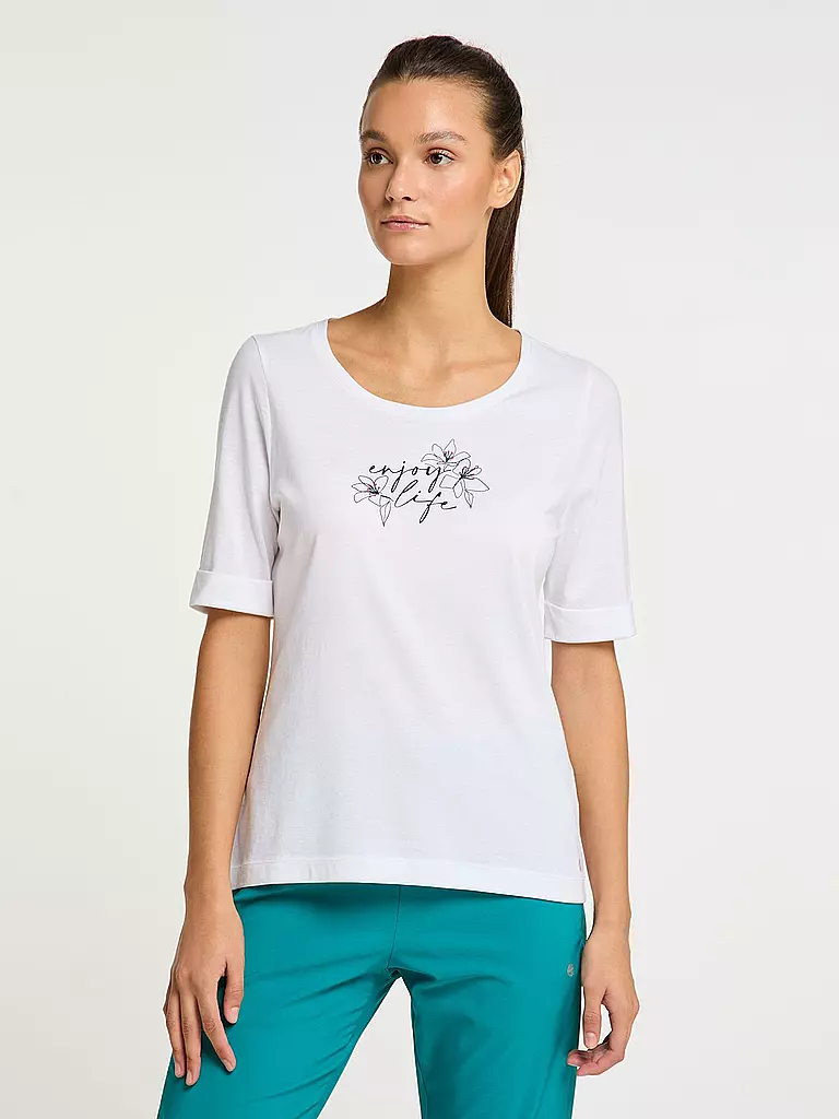 JOY SPORTSWEAR | Damen T-Shirt Anya | Blanco