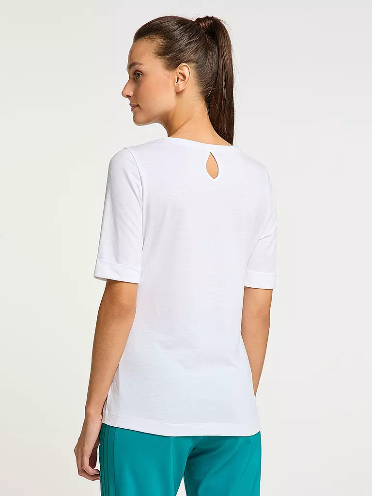 JOY SPORTSWEAR | Damen T-Shirt Anya | Blanco
