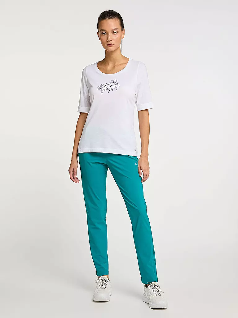 JOY SPORTSWEAR | Damen T-Shirt Anya | Blanco