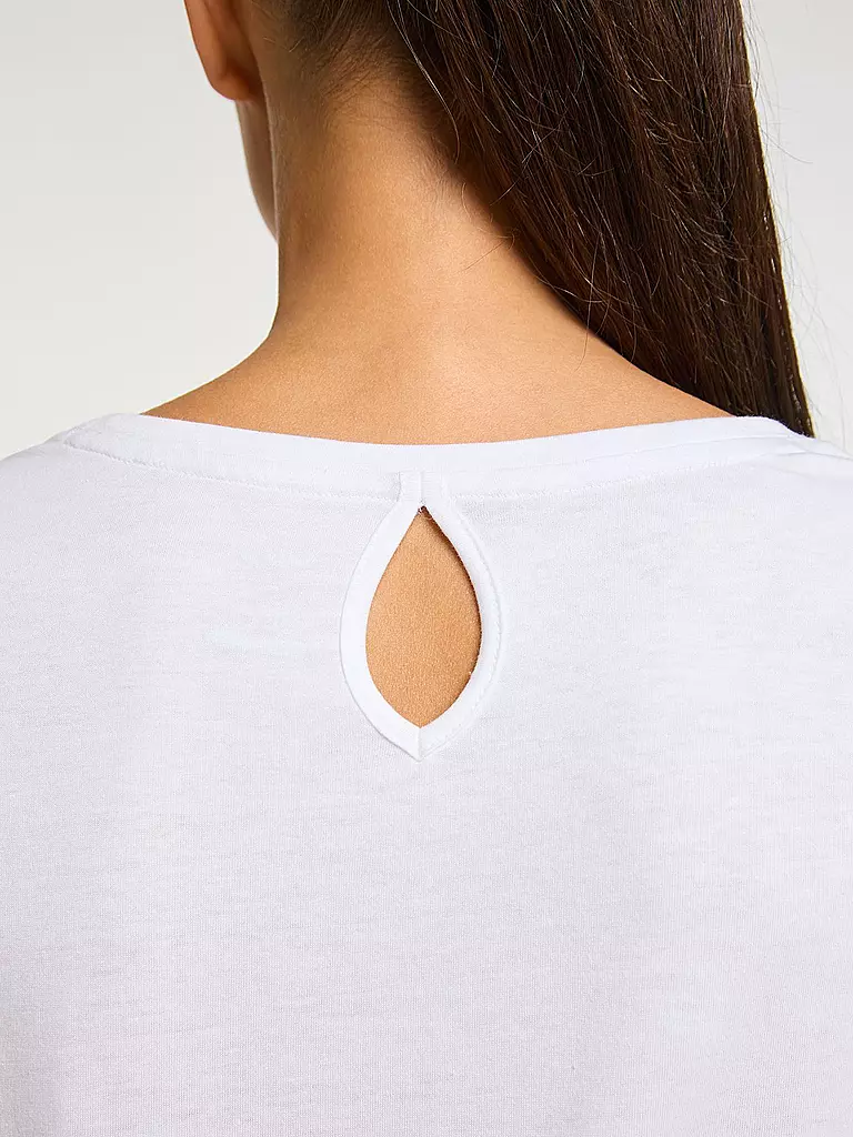 JOY SPORTSWEAR | Damen T-Shirt Anya | Blanco