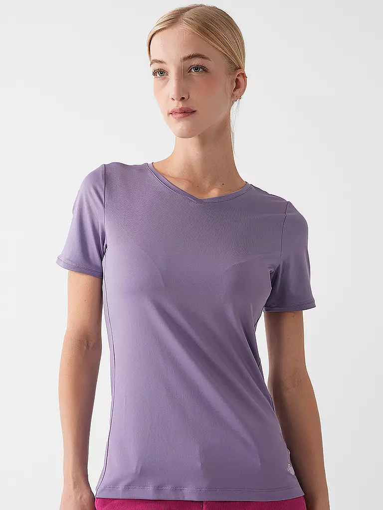 JOY SPORTSWEAR | Damen T-Shirt Felia | Lila