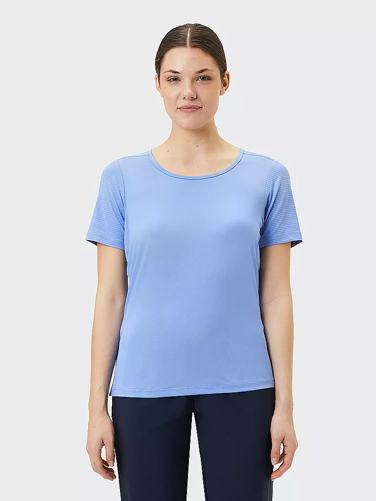 JOY SPORTSWEAR | Damen T-Shirt Ilka | Azul claro