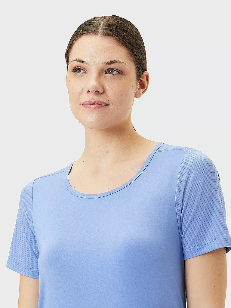 JOY SPORTSWEAR | Damen T-Shirt Ilka | Azul claro