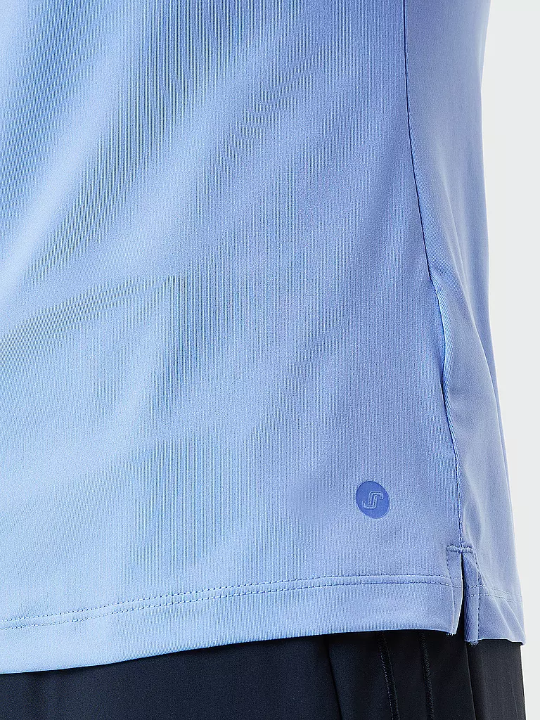 JOY SPORTSWEAR | Damen T-Shirt Ilka | Azul claro