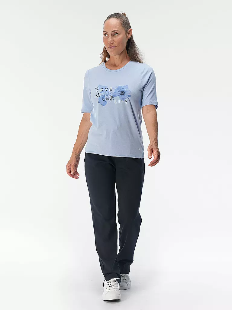 JOY SPORTSWEAR | Damen T-Shirt Luzie | Azul claro