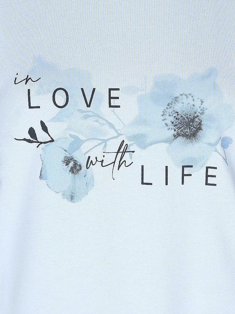 JOY SPORTSWEAR | Damen T-Shirt Luzie | Azul claro