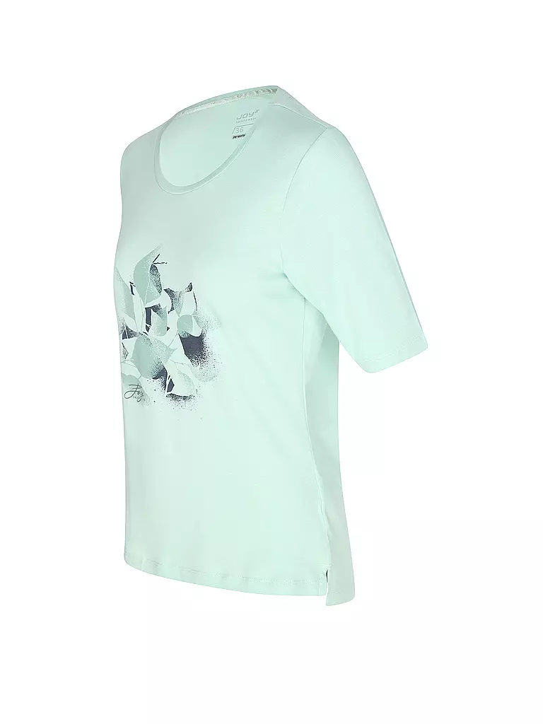 JOY SPORTSWEAR | Damen T-Shirt Melanie Flower Print | Menta