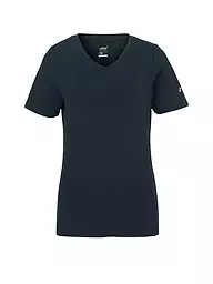JOY SPORTSWEAR | Damen T-Shirt Naomi | Azul oscuro