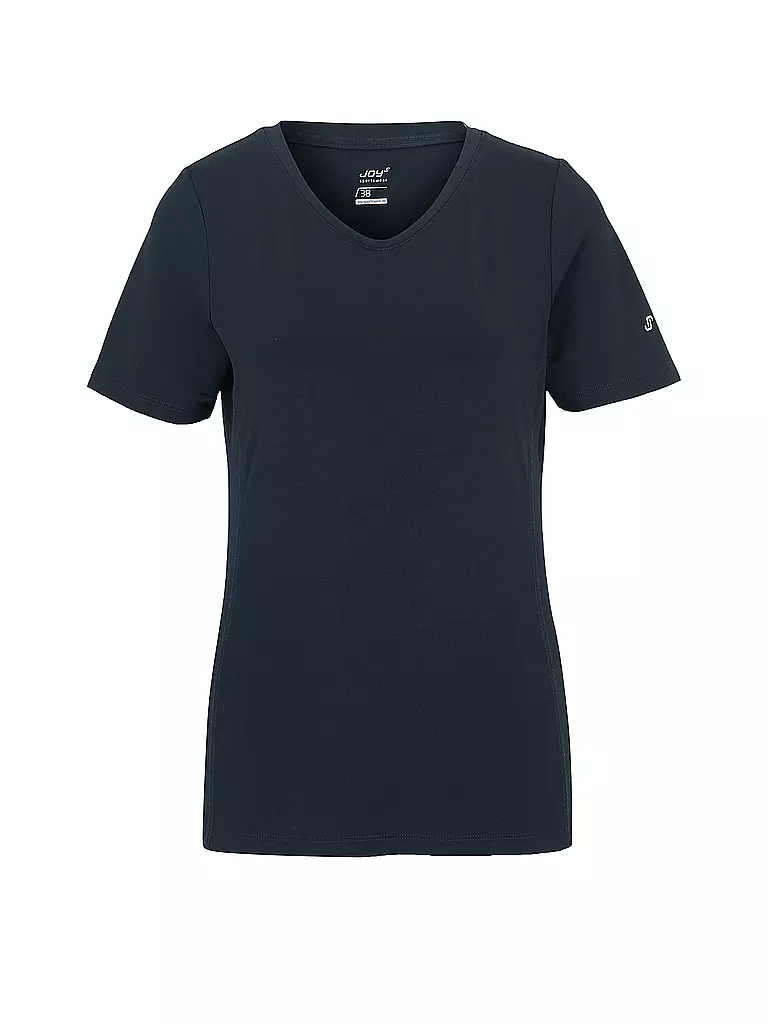 JOY SPORTSWEAR | Damen T-Shirt Naomi | Azul oscuro