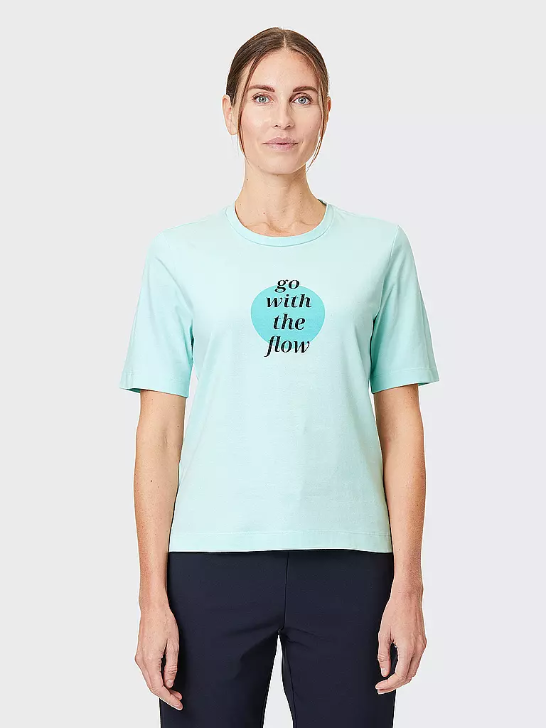JOY SPORTSWEAR | Damen T-Shirt Palina | Azul claro