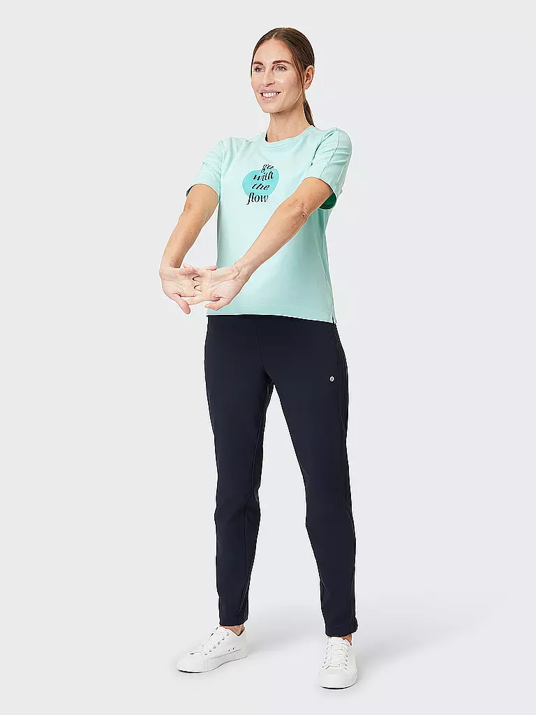 JOY SPORTSWEAR | Damen T-Shirt Palina | Azul claro