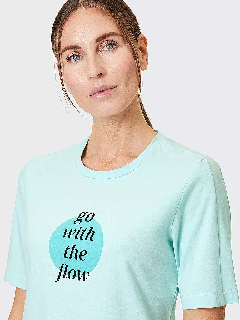 JOY SPORTSWEAR | Damen T-Shirt Palina | Azul claro