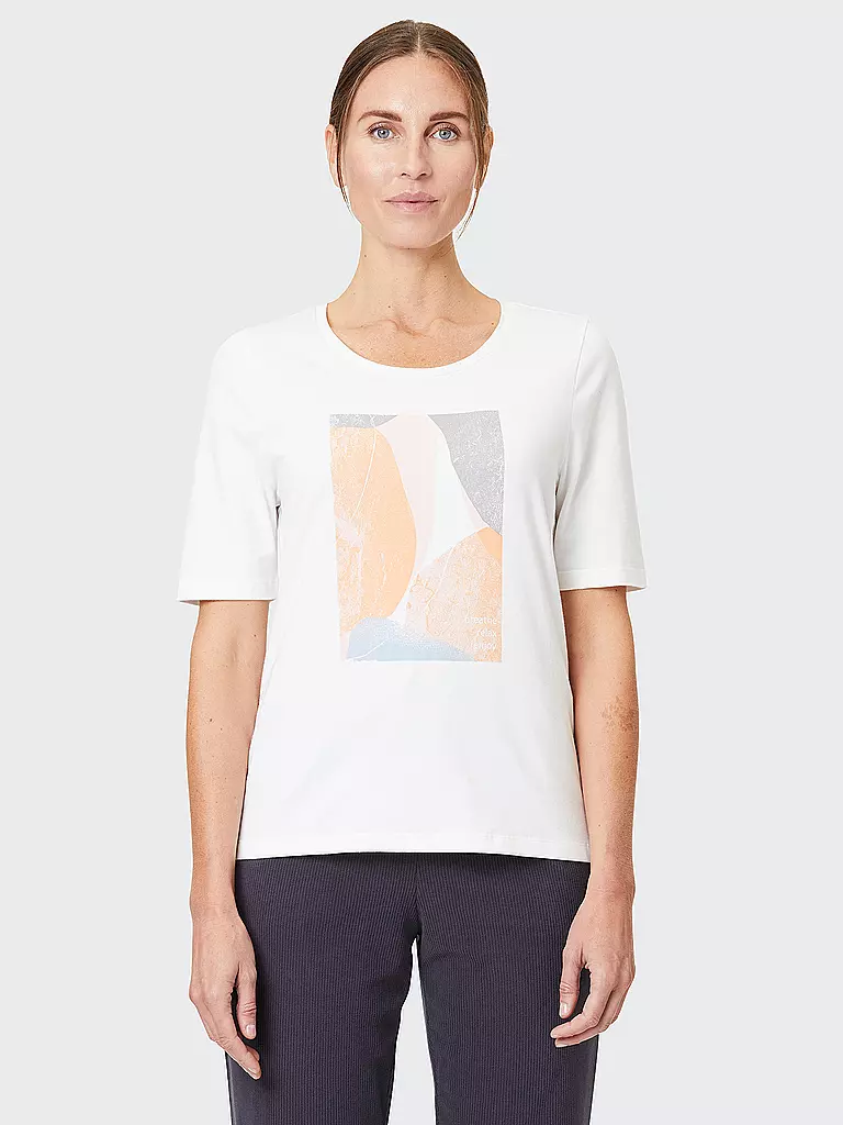 JOY SPORTSWEAR | Damen T-Shirt Rodika | Blanco