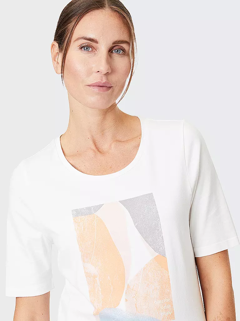 JOY SPORTSWEAR | Damen T-Shirt Rodika | Blanco