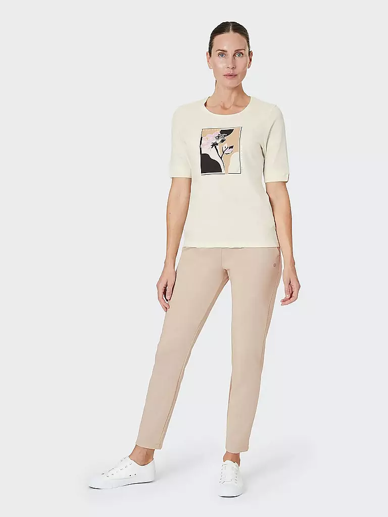 JOY SPORTSWEAR | Damen T-Shirt Sabrina | Beige