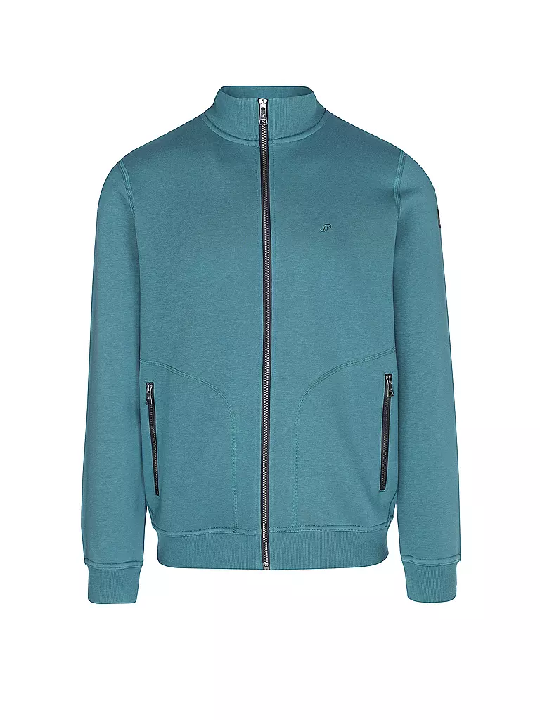 JOY SPORTSWEAR | Herren Sweatjacke Karsten | Verde oscuro