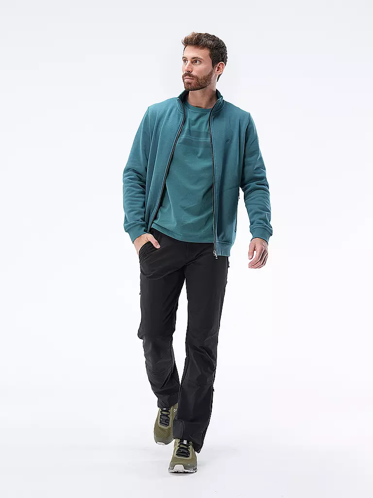 JOY SPORTSWEAR | Herren Sweatjacke Karsten | Verde oscuro