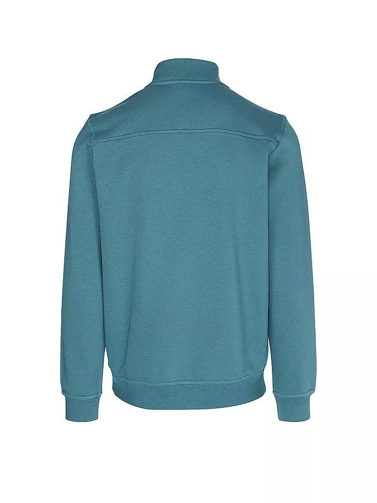 JOY SPORTSWEAR | Herren Sweatjacke Karsten | Verde oscuro