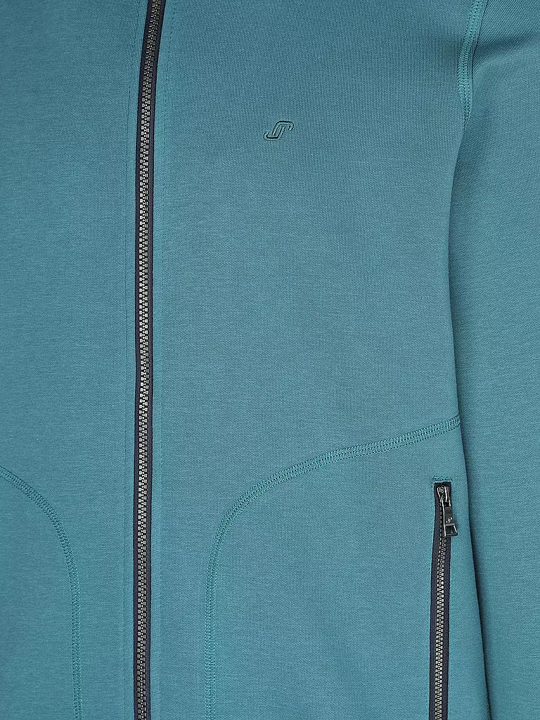 JOY SPORTSWEAR | Herren Sweatjacke Karsten | Verde oscuro