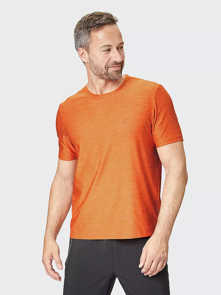 JOY SPORTSWEAR | Herren T-Shirt Vitus | Naranja