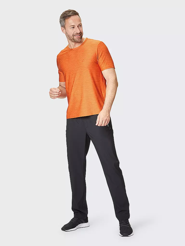 JOY SPORTSWEAR | Herren T-Shirt Vitus | Naranja