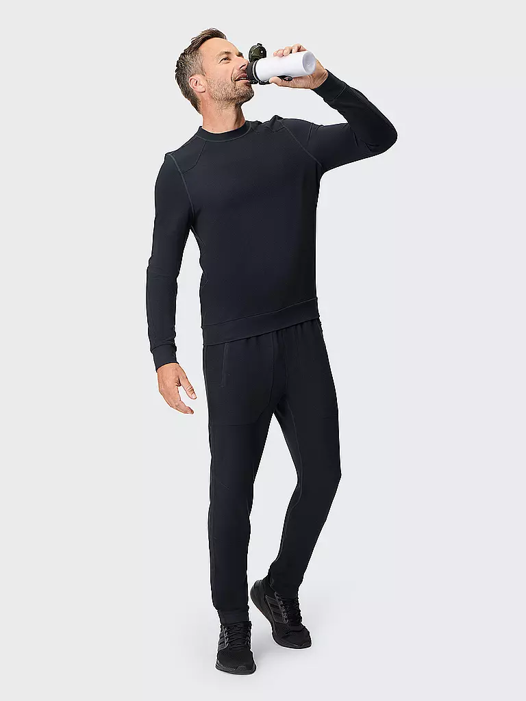 JOY SPORTSWEAR | Pantalón de chándal Severin para hombre | Azul oscuro