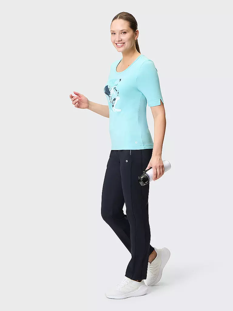 JOY SPORTSWEAR | Pantalones de jogging mujer Tamina 7/8 | Azul oscuro