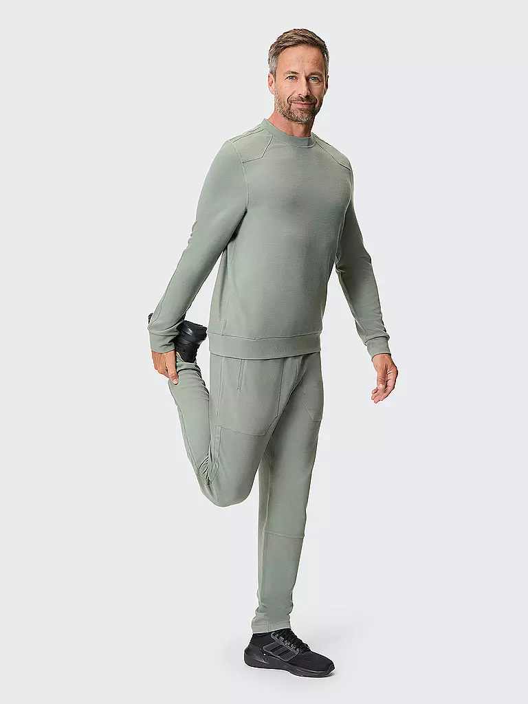 JOY SPORTSWEAR | Suéter Vincent para hombre | Oliva