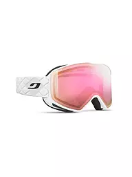 JULBO | Gafas de esquí Cyclon REACTIV High Contrast 1-3 | Blanco