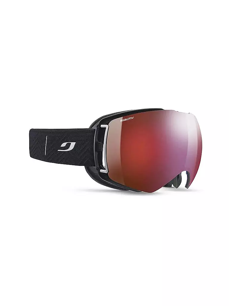 JULBO | Gafas de esquí Lightyear OTG REACTIV High Contrast 0-4 | Negro