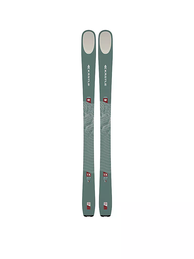 KÄSTLE | Esquí de travesía para mujer TX87 W | Petróleo