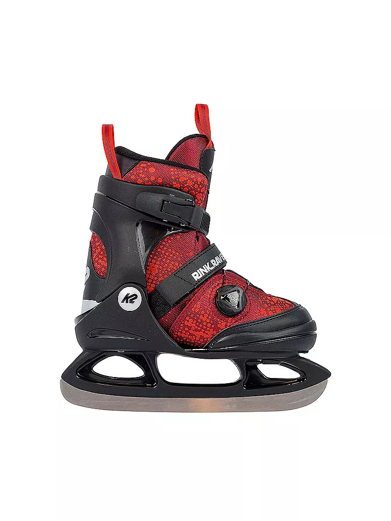 K2 | Patines de hielo para niños Rink Raven Boa | Negro
