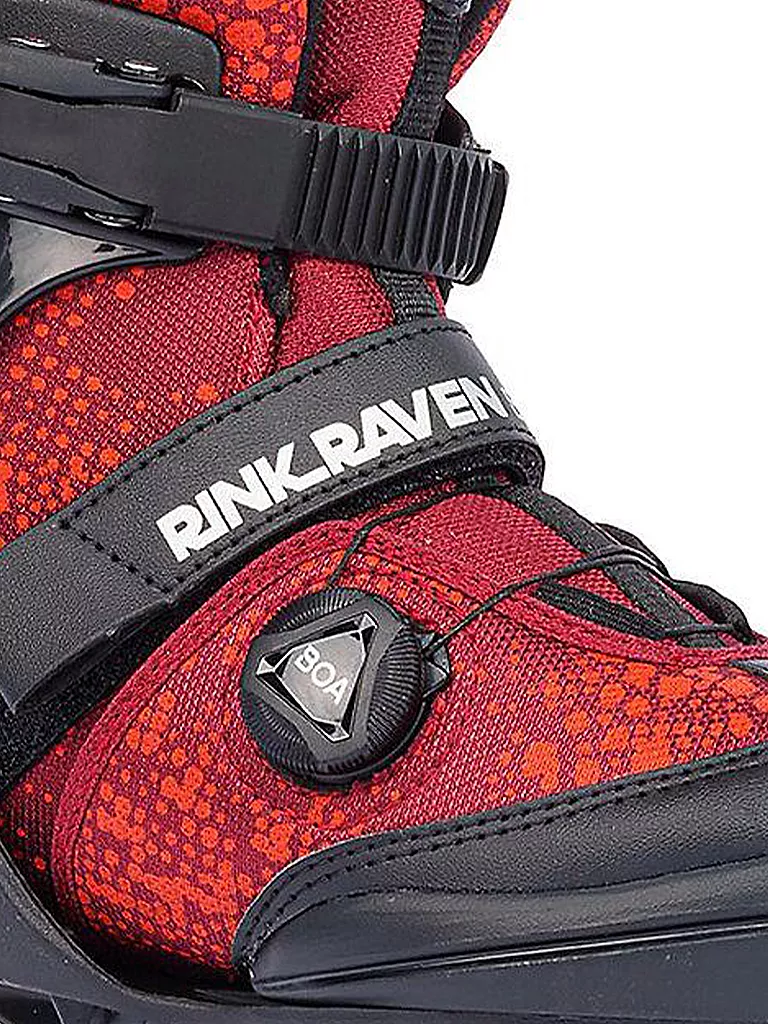K2 | Patines de hielo para niños Rink Raven Boa | Negro