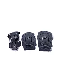 K2 | Set de protección Performance para hombre | Negro