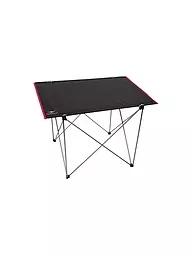 KAIKKIALLA | Mesa de camping plegable grande | Negro