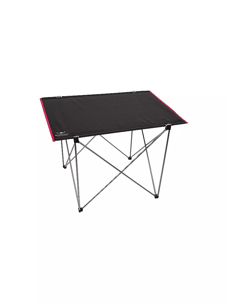 KAIKKIALLA | Mesa de camping plegable grande | Negro