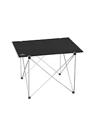 KAIKKIALLA | Mesa de camping plegable pequeña | Negro