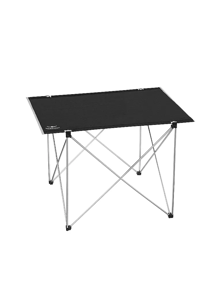 KAIKKIALLA | Mesa de camping plegable pequeña | Negro