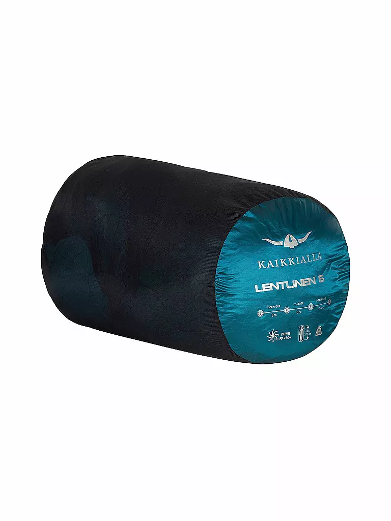KAIKKIALLA | Saco de dormir de plumón Lentunen 5 |